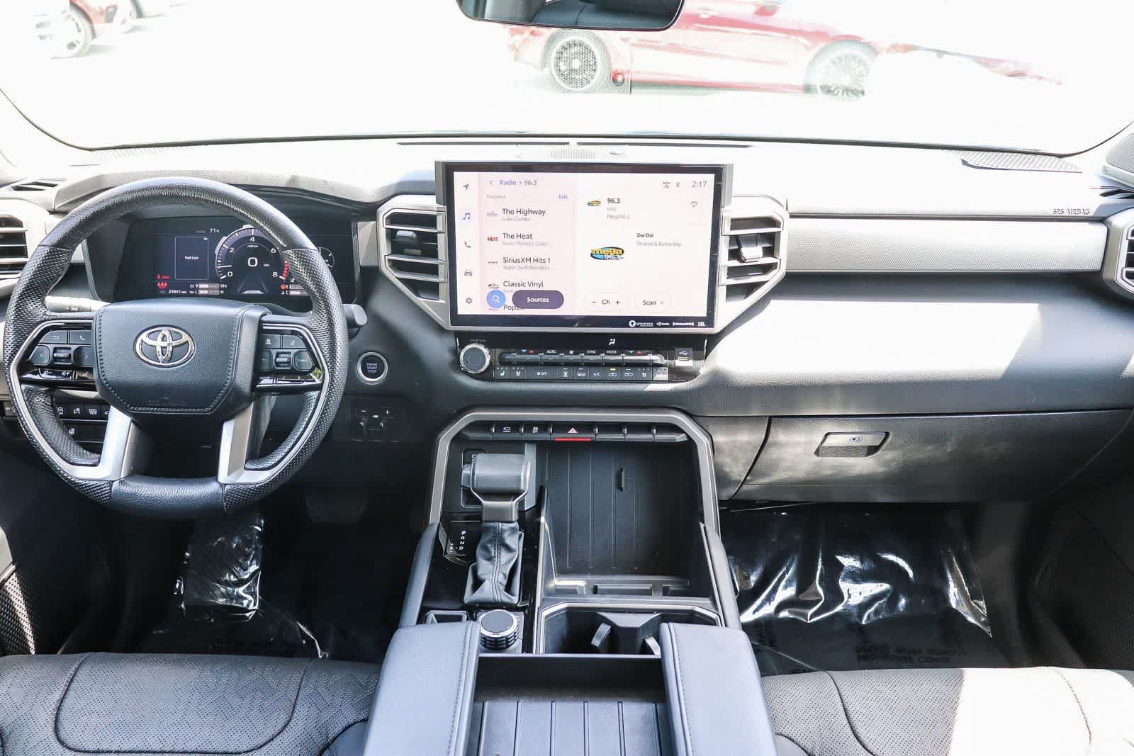 Used 2024 Toyota Tundra Limited AWD/4WD image 13