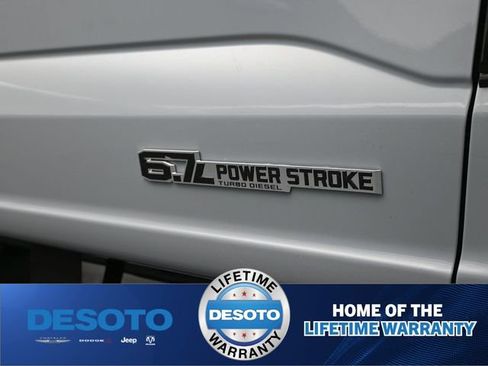 New 2026 Ford F350 Lariat w/ Black Appearance Package image 35