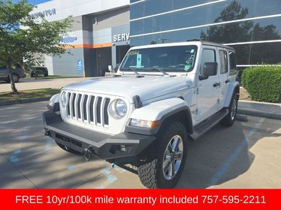 Used 2018 Jeep Wrangler Unlimited Sahara
