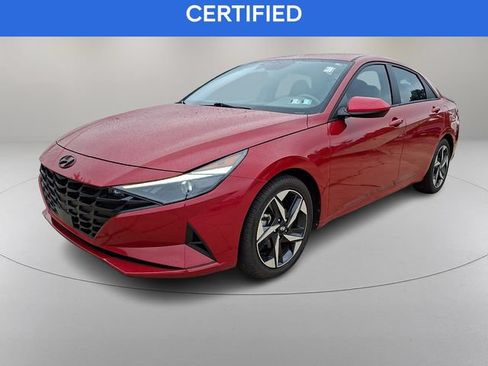 Certified 2023 Hyundai Elantra SEL w/ Convenience Package FWD image 5