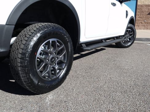 New 2025 Ford Ranger XLT w/ Equipment Group 301A High image 11