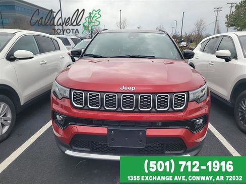 Used 2025 Jeep Compass Limited AWD/4WD image 31