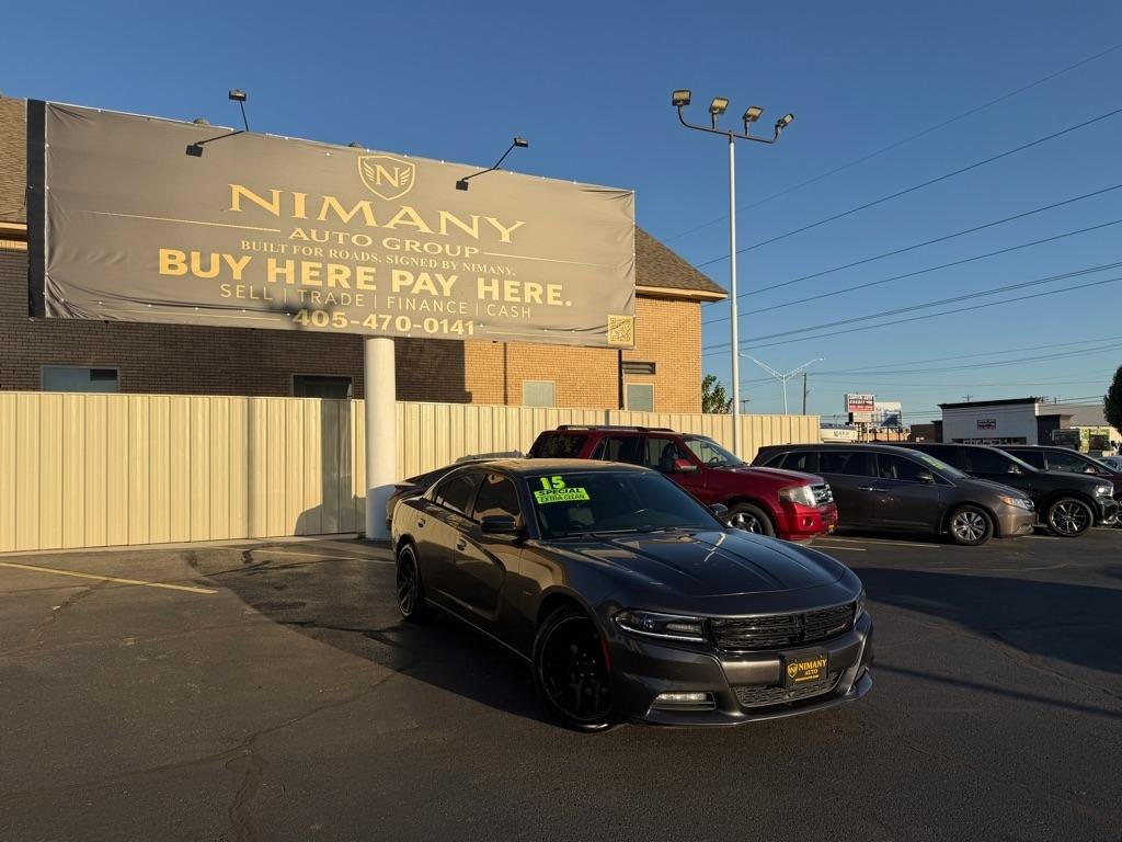 Used 2015 Dodge Charger R/T w/ Driver Confidence Group RWD image 40