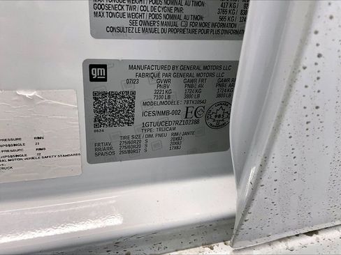 Used 2024 GMC Sierra 1500 Elevation image 34