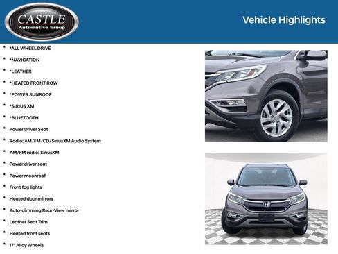 Used 2016 Honda CR-V EX-L image 3