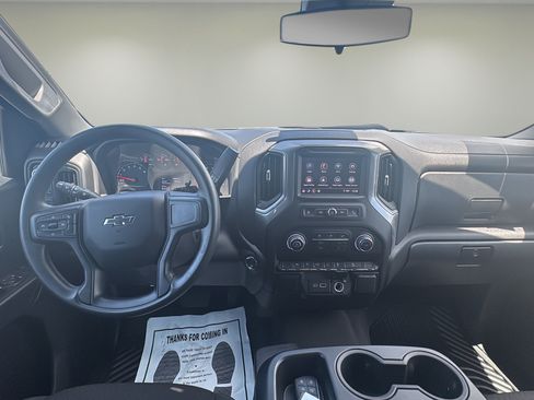 Used 2026 Chevrolet Silverado 1500 Custom Trail Boss AWD/4WD image 10