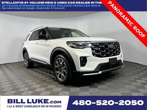 Used 2025 Ford Explorer Platinum w/ Ultimate Package image 1