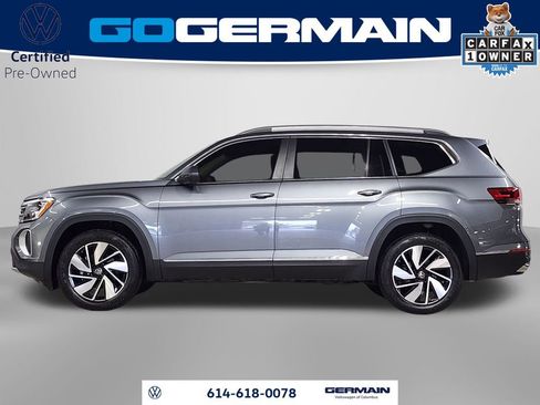 Certified 2025 Volkswagen Atlas SEL image 11