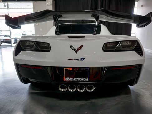 Used 2019 Chevrolet Corvette ZR1 w/ ZTK Track Performance Package RWD image 18