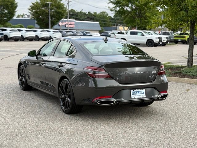 Used 2023 Genesis G70 3.3T w/ Sport Advanced Package AWD/4WD image 7