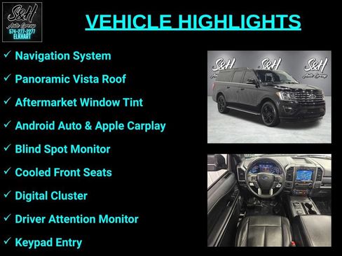 Used 2020 Ford Expedition Max XLT w/ Equipment Group 202A AWD/4WD image 3