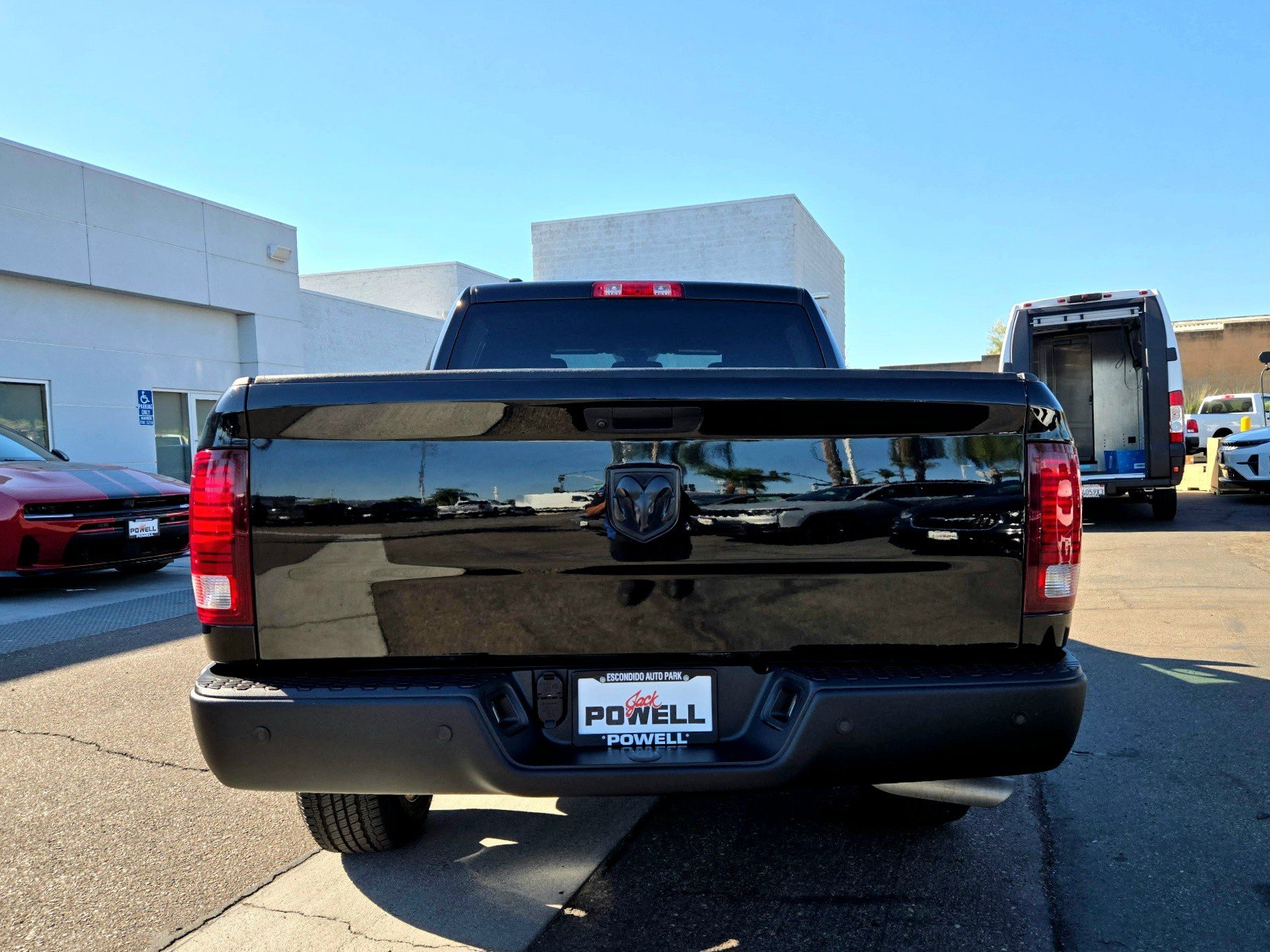 Used 2024 RAM 1500 Warlock RWD image 4