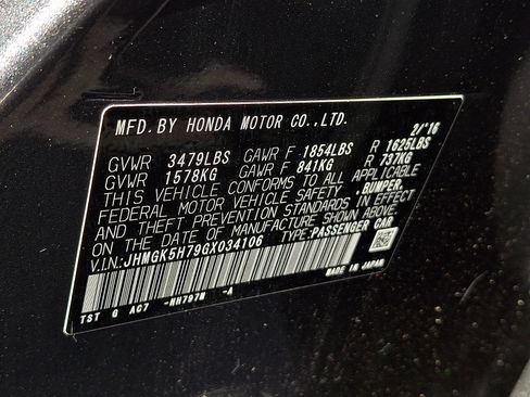 Used 2016 Honda Fit EX image 20