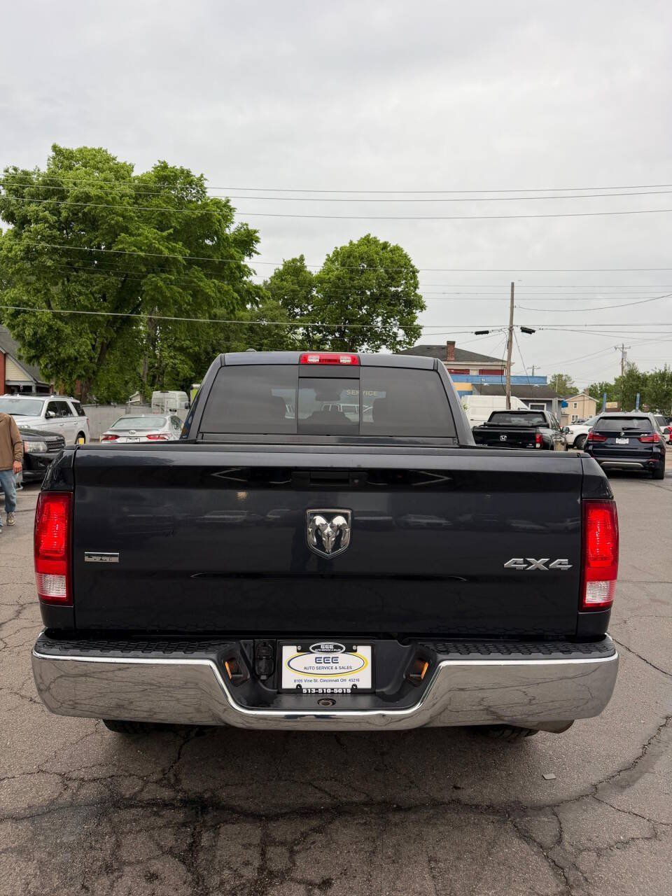 Used 2018 RAM 1500 Classic SLT AWD/4WD image 7