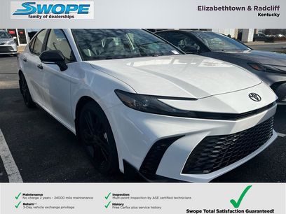 New 2026 Toyota Camry Nightshade