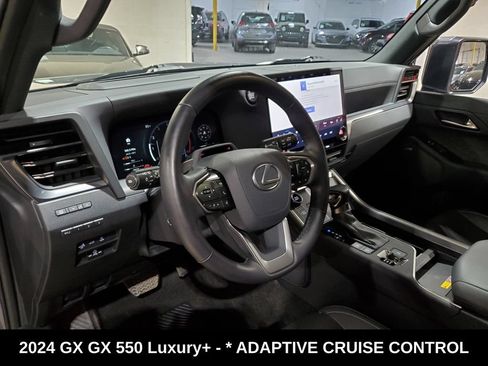 Used 2024 Lexus GX 550 w/ Accessory Package (Z1) AWD/4WD image 7