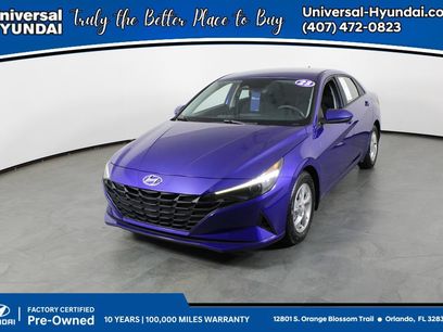 Certified 2023 Hyundai Elantra SE