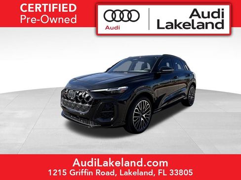 Used 2025 Audi SQ5 Premium Plus w/ Premium Plus Package image 1