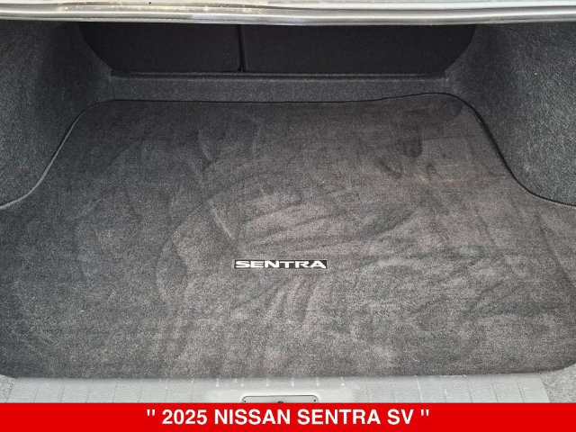 Certified 2025 Nissan Sentra SV FWD image 33