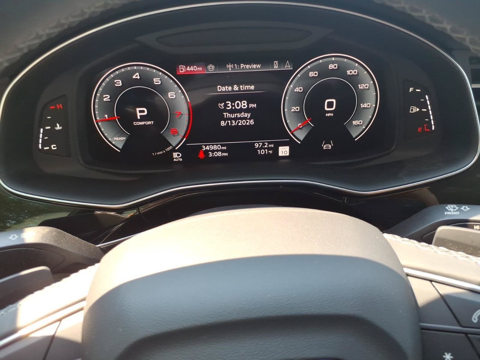 Certified 2025 Audi Q8 Premium Plus w/ Premium Plus Package AWD/4WD image 14