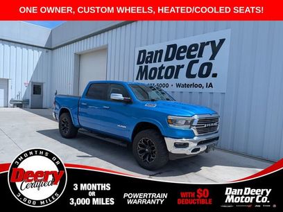 Used 2021 RAM 1500 Laramie