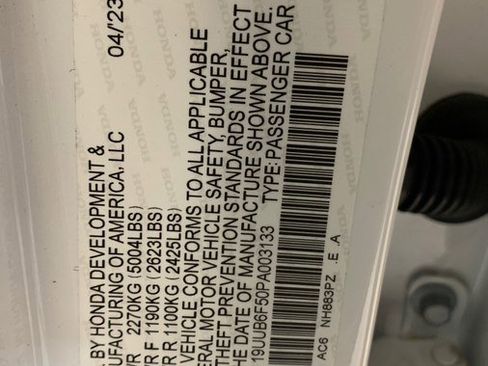 Used 2023 Acura TLX SH-AWD w/ A-SPEC Pkg image 64