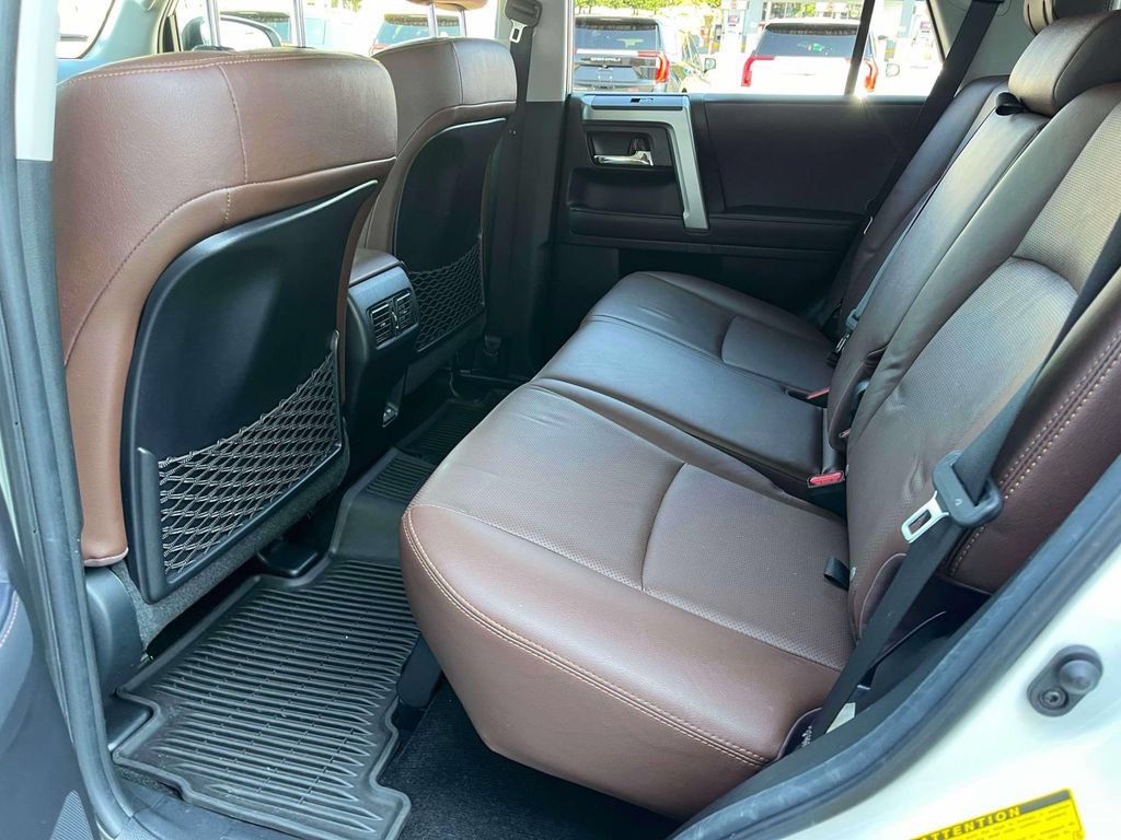 Used 2023 Toyota 4Runner Limited AWD/4WD image 16