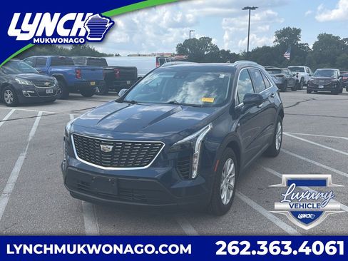 Used 2021 Cadillac XT4 Luxury w/ Cold Weather Package AWD/4WD image 1