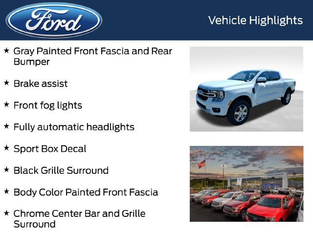 New 2026 Ford Ranger Lariat AWD/4WD image 12
