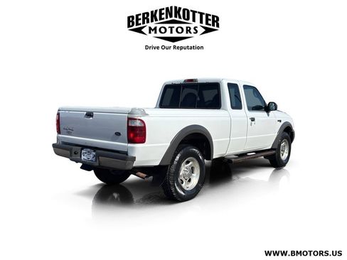 Used 2003 Ford Ranger XLT AWD/4WD image 3