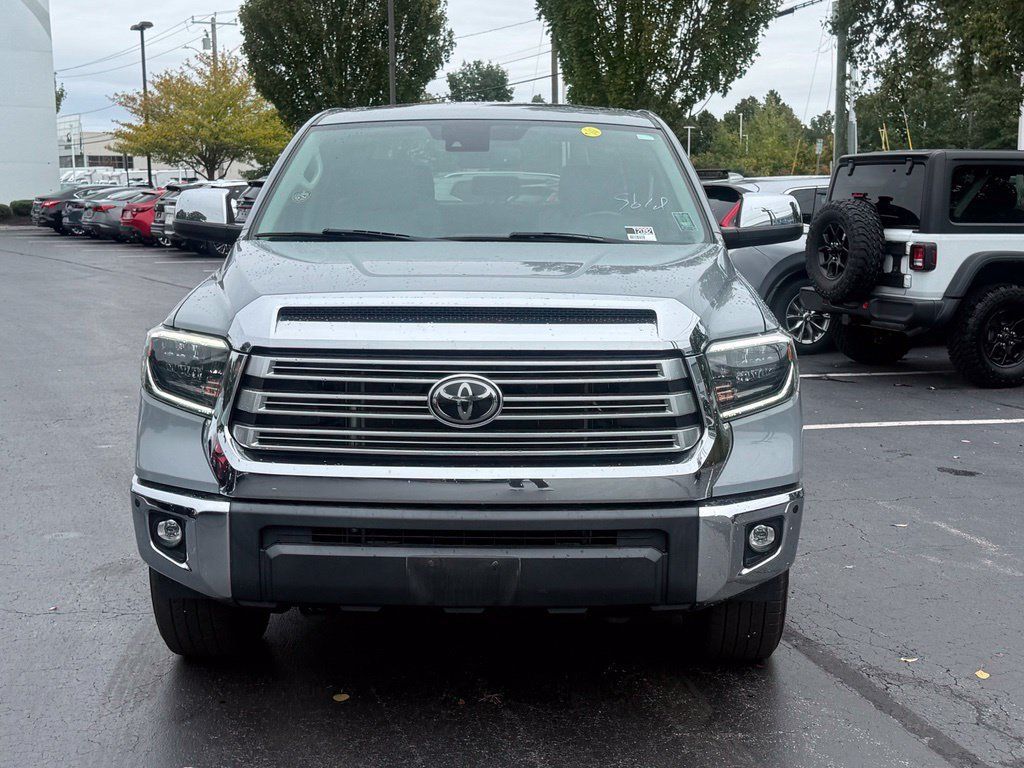 Certified 2020 Toyota Tundra Limited w/ Limited Premium Package AWD/4WD image 12