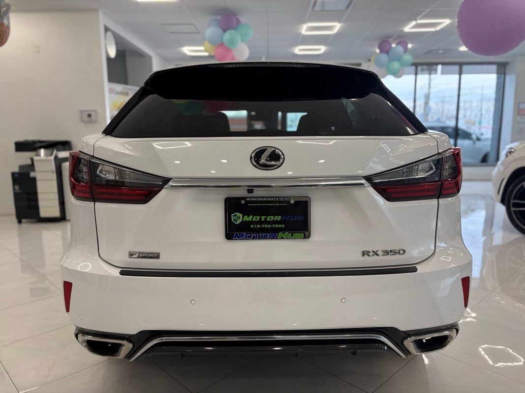 Used 2017 Lexus RX 350 F Sport w/ 3500 lbs Tow Prep Package AWD/4WD image 11
