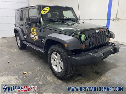 Used 2010 Jeep Wrangler Unlimited Sport