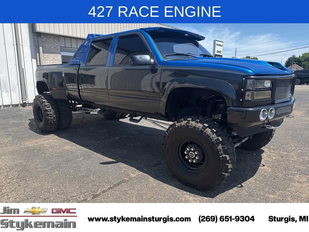 Used 1999 Chevrolet Silverado 3500 4x4 Crew Cab w/ Preferred Equipment Group 3 image 11