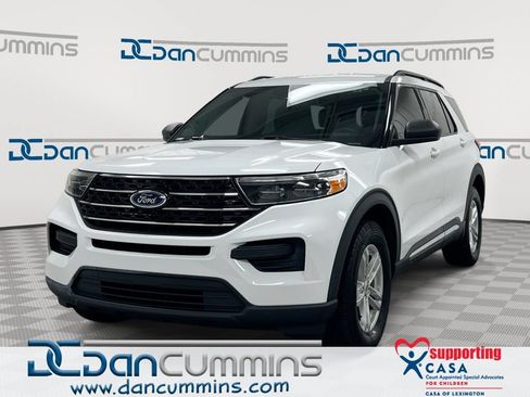 Used 2021 Ford Explorer XLT w/ Class III Trailer Tow Package AWD/4WD image 1
