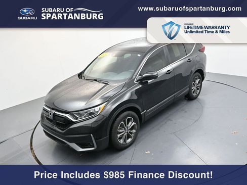 Used 2021 Honda CR-V EX image 20