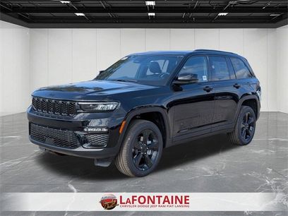 New 2025 Jeep Grand Cherokee Limited w/ Black Appearance Package