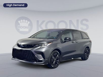 Used 2025 Toyota Sienna XSE