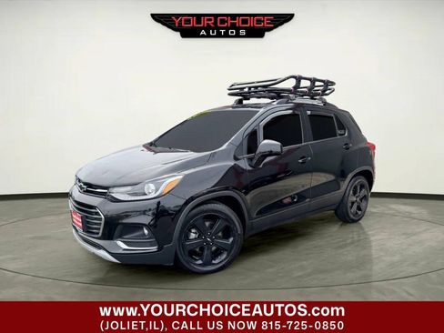 Used 2018 Chevrolet Trax Premier w/ Midnight Edition FWD image 1
