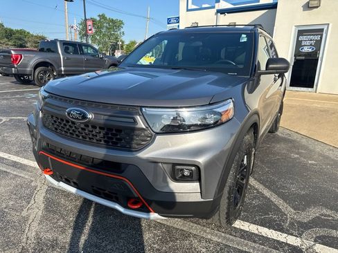 Used 2023 Ford Explorer Timberline AWD/4WD image 50
