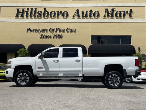 Used 2017 Chevrolet Silverado 2500 LTZ w/ Custom Sport Edition AWD/4WD image 3