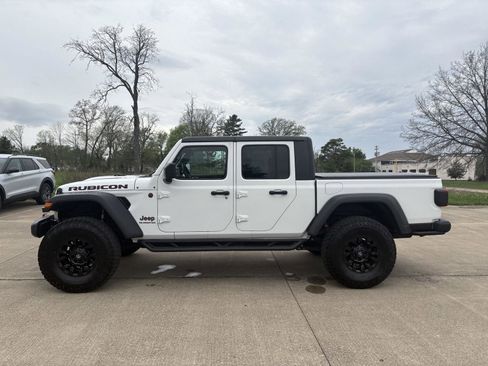 Used 2020 Jeep Gladiator Rubicon AWD/4WD image 22