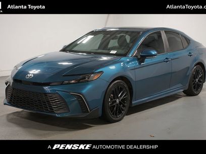 Certified 2025 Toyota Camry SE