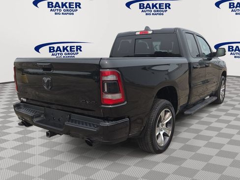 Used 2020 RAM 1500 Sport w/ Leather & Sound Group AWD/4WD image 3