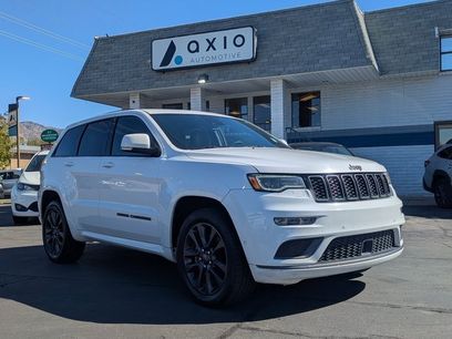 Used 2018 Jeep Grand Cherokee High Altitude