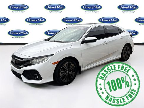 Used 2017 Honda Civic EX image 3