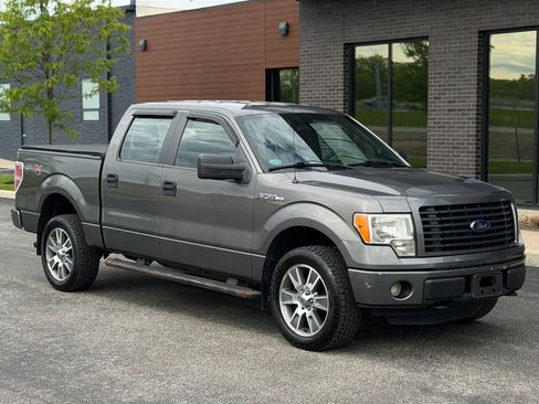 Used 2014 Ford F150 STX w/ Equipment Group 201A Mid AWD/4WD image 1