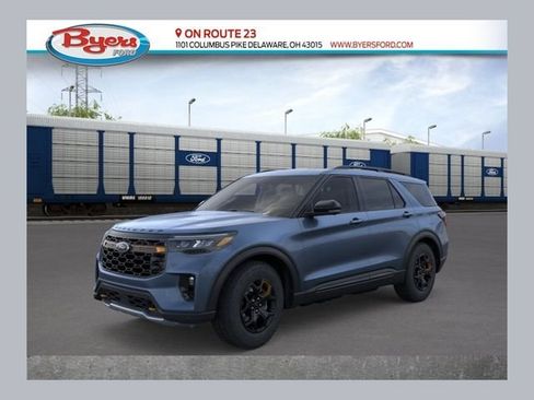 New 2026 Ford Explorer Tremor w/ Tremor Ultimate Package AWD/4WD image 1