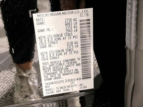 New 2026 Nissan Pathfinder SL image 26