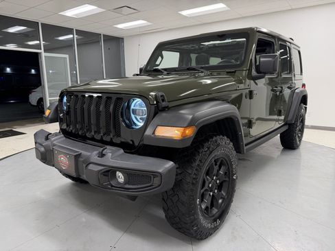 Used 2021 Jeep Wrangler Unlimited Sport image 74